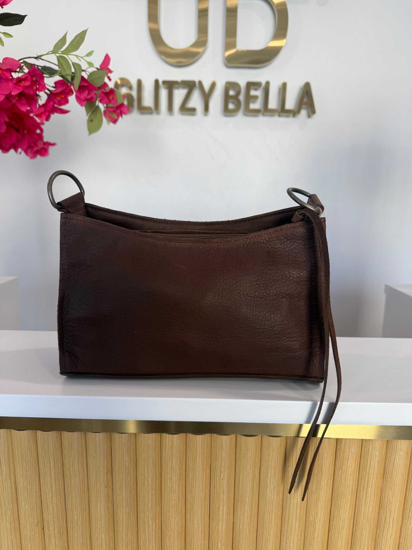 The "Bella" Mini Bag in Brown (BAG ONLY)