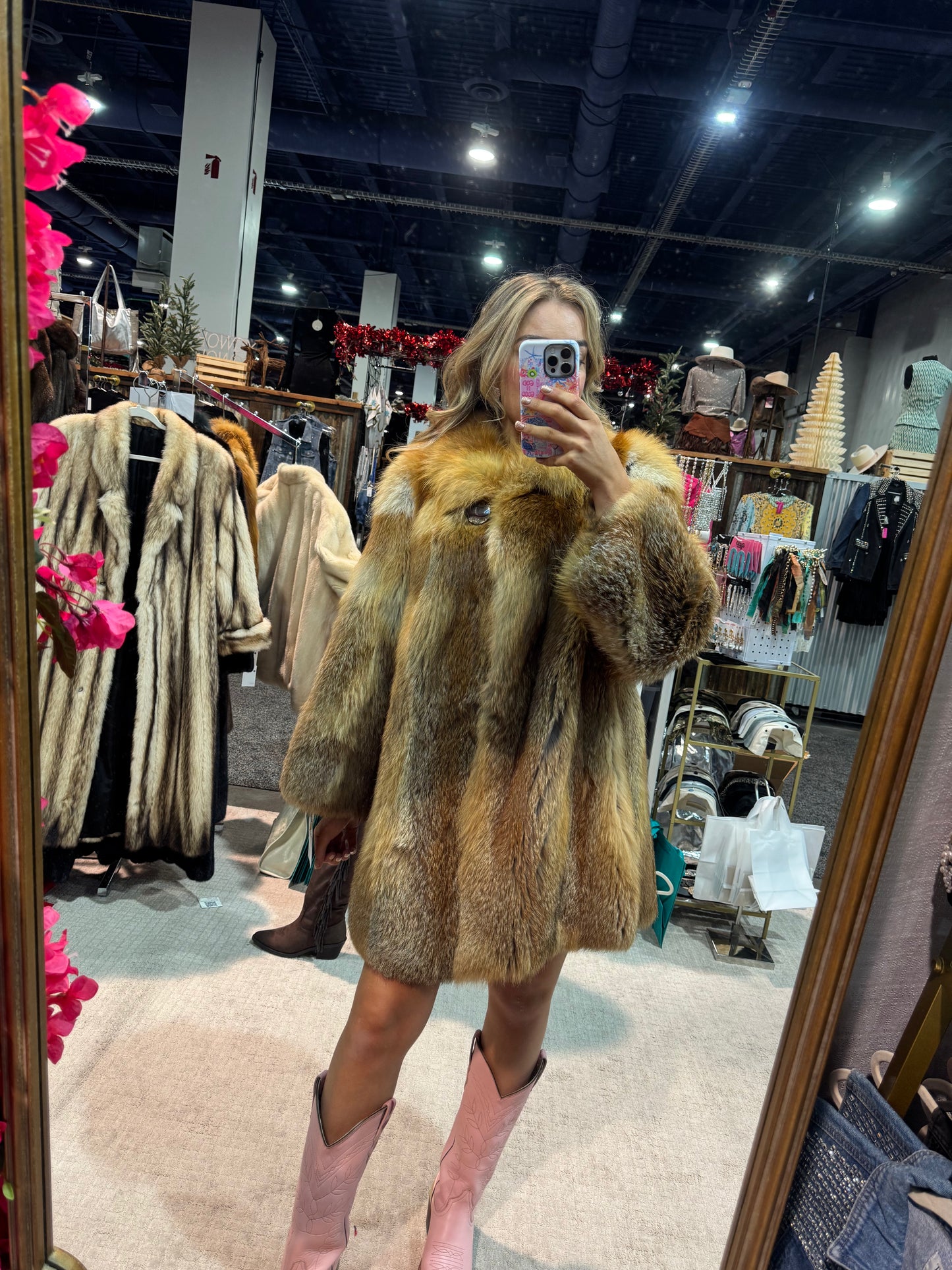 #S15 Red Fox Stroller - Size Small/Medium