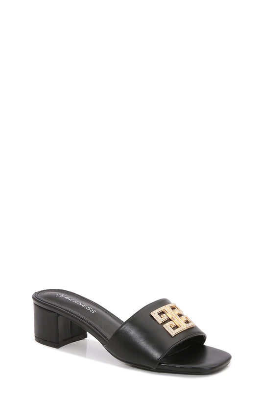 FINAL SALE!! The Dolce Block Heel in Black