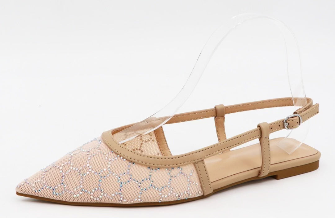 FINAL SALE!! The Muse Slide in Nude