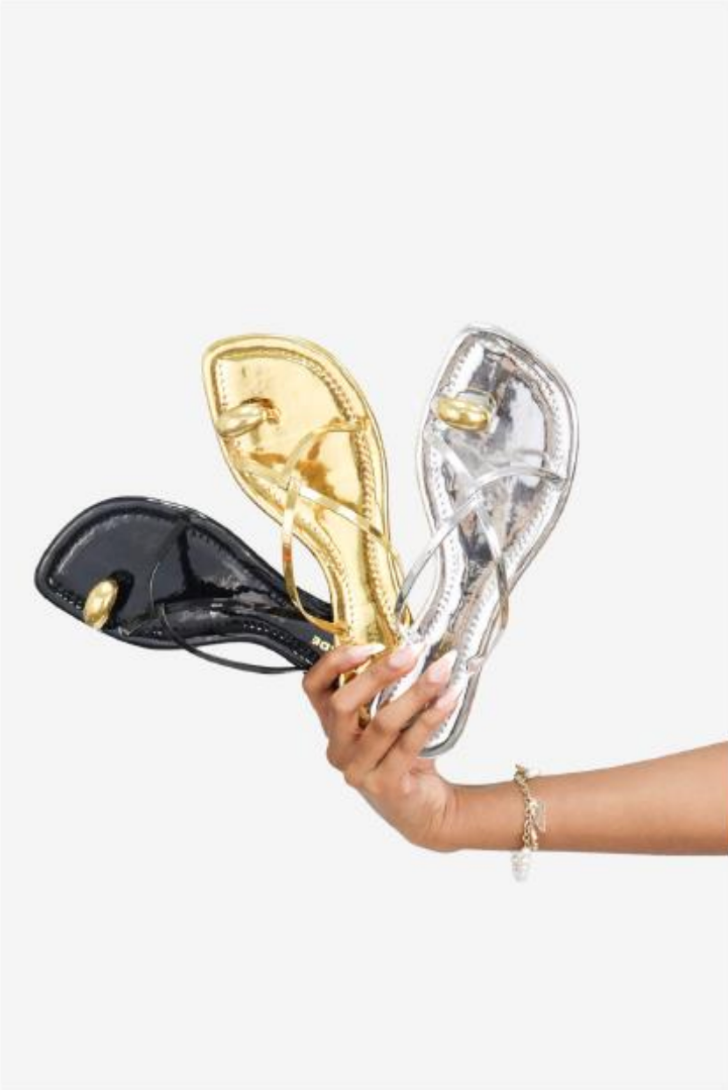 FINAL SALE!! Seychelles Sandal in Black