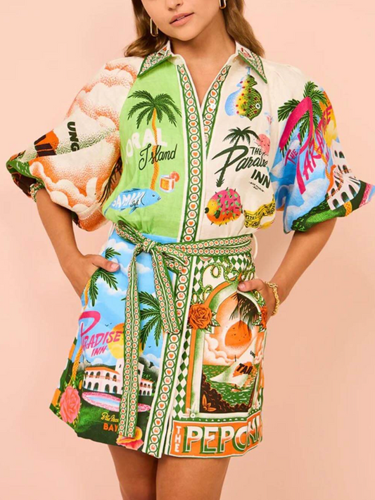 FINAL SALE!! Paradise Dress