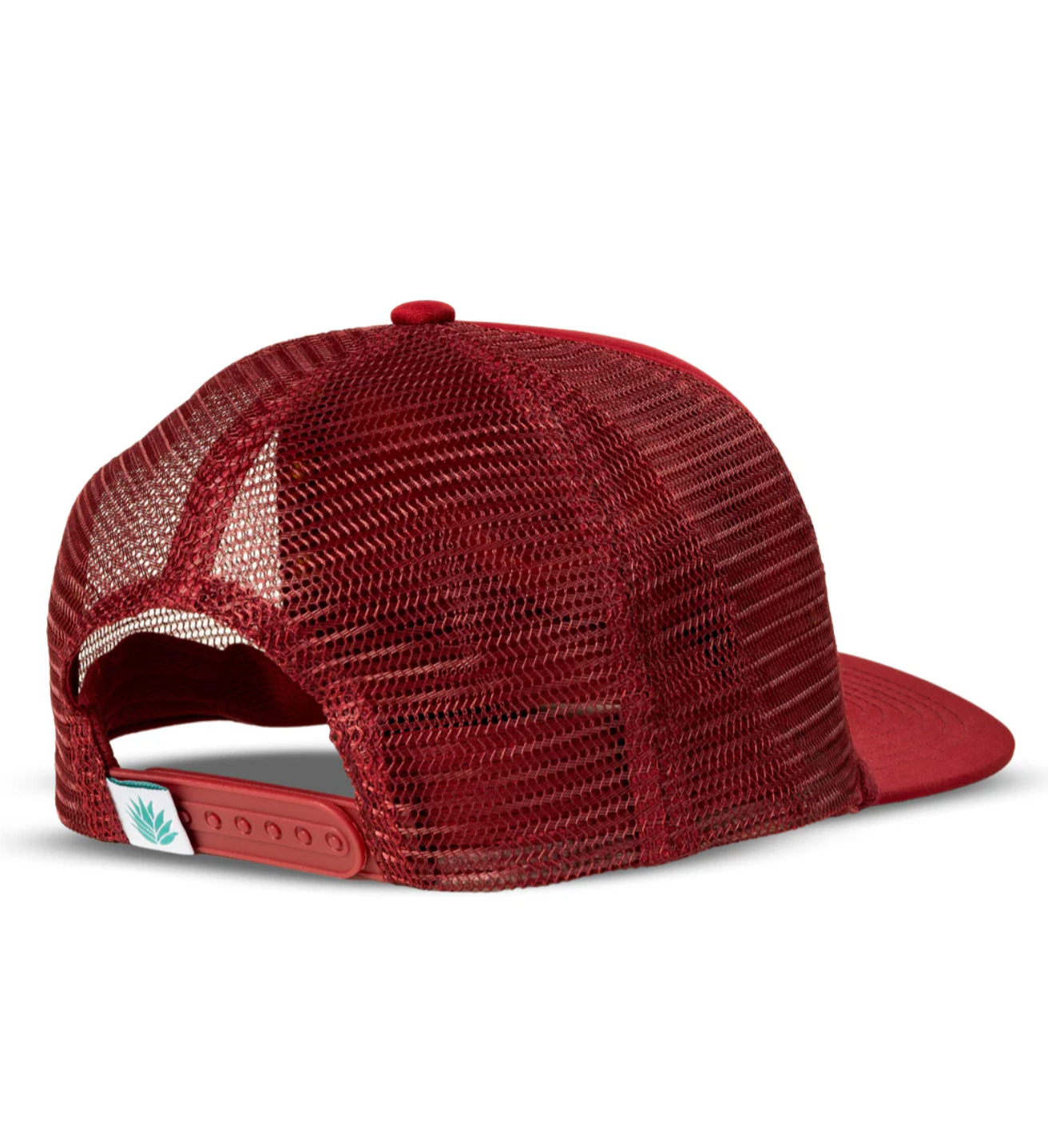FINAL SALE!! Cowboy Trucker Hat in Burgundy