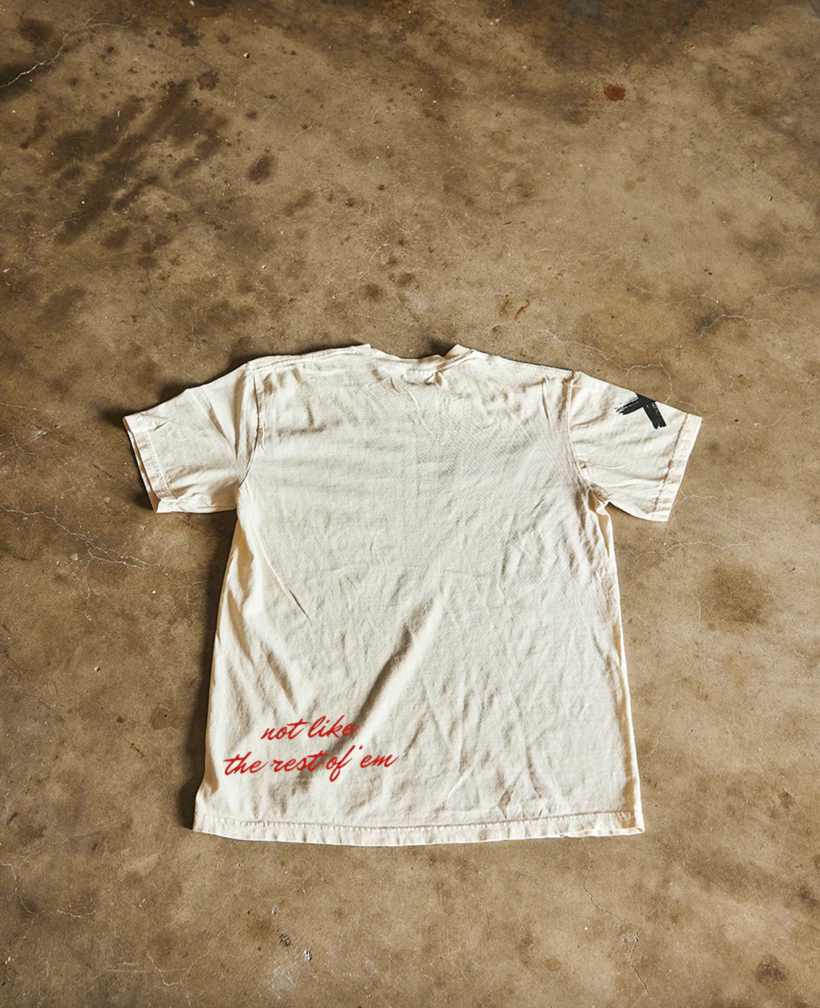 NEW!! Horseman Short Sleeve Tee in Ivory