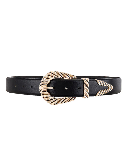 NEW!! Modern Rodeo Belt in Black