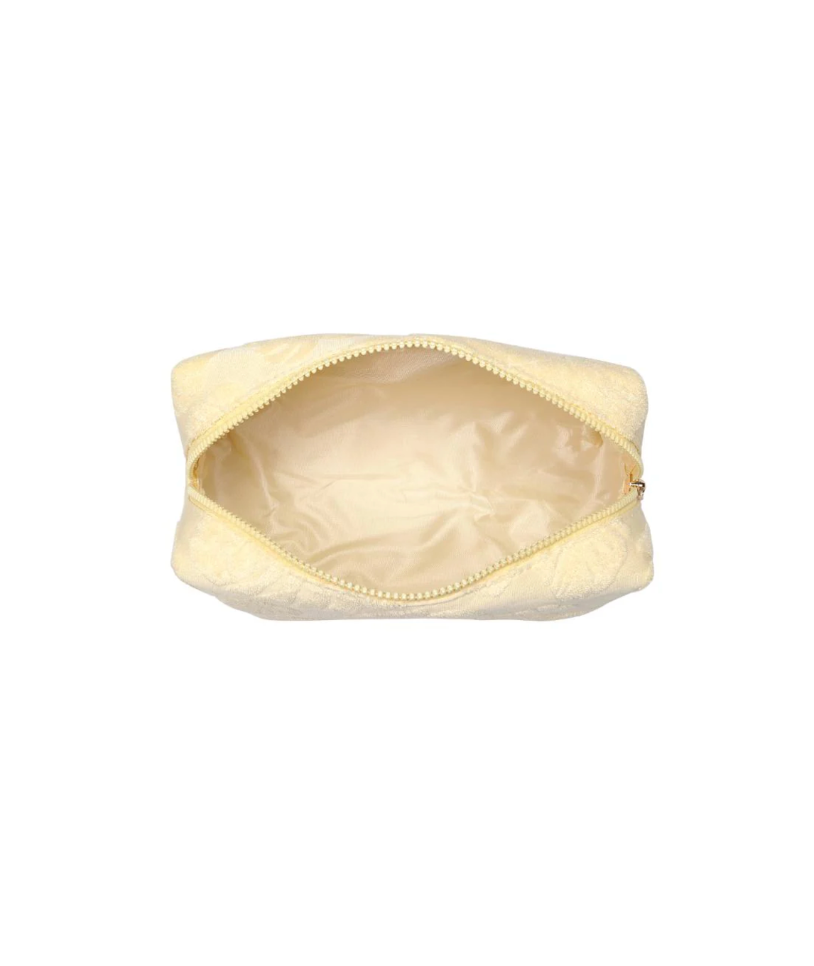 FINAL SALE!! Palm Breeze Sunscreen Pouch in Yellow