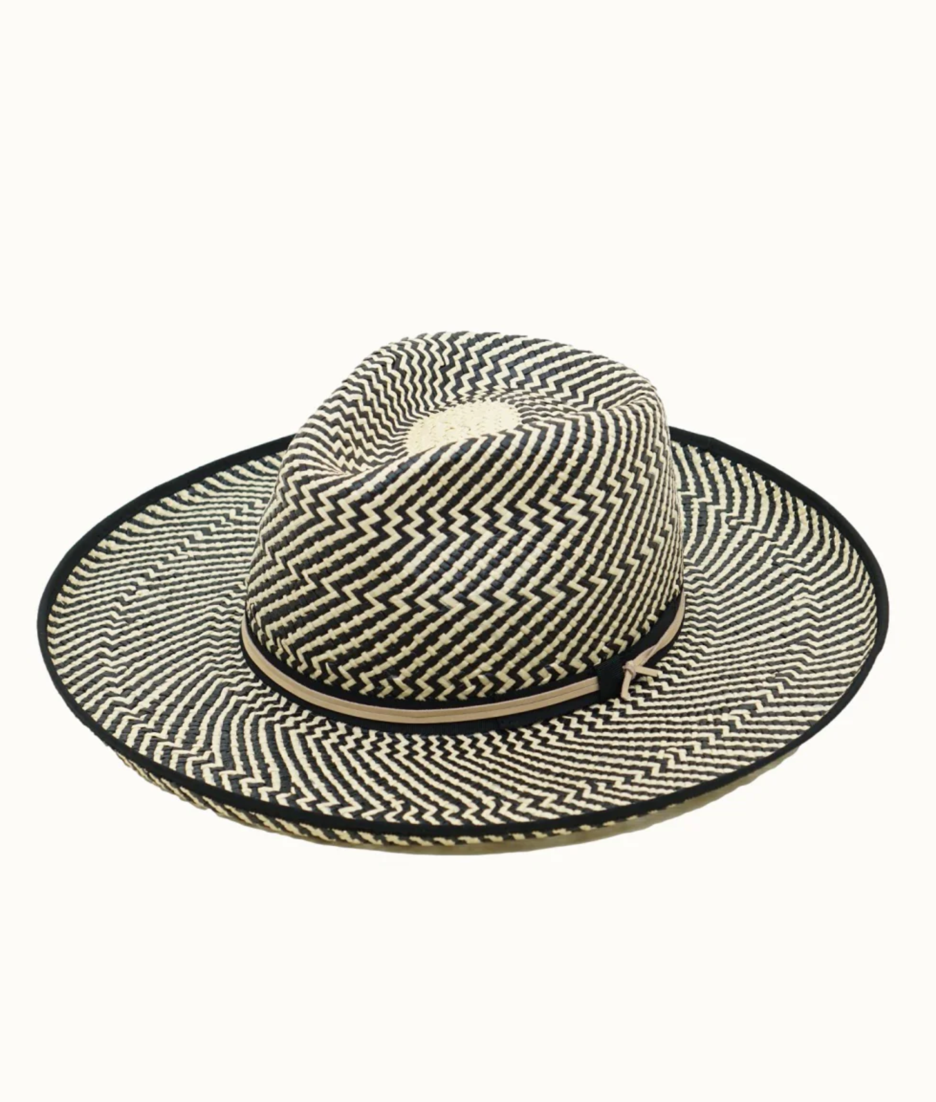 FINAL SALE!! Mateo Two-Tone Straw Panama