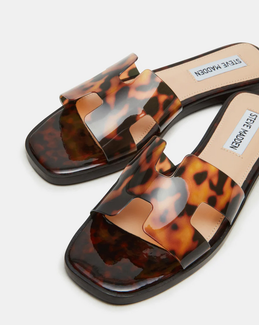 FINAL SALE!! Hayden Tortoise Slide by Steve Madden