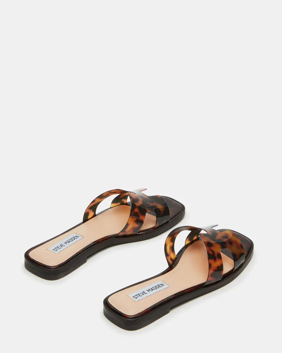 FINAL SALE!! Hayden Tortoise Slide by Steve Madden
