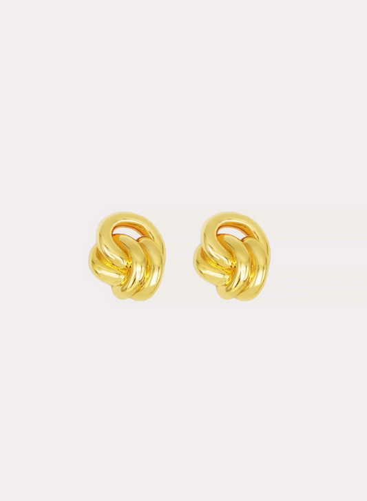 NEW!! Miami Stud Earrings in Gold or Silver