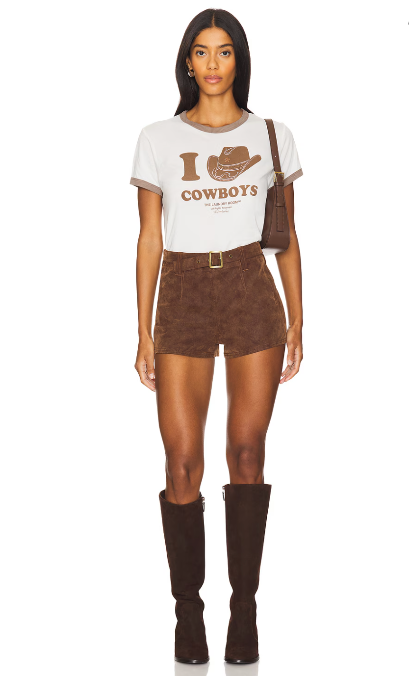 FINAL SALE!! I Heart Cowboys Tee