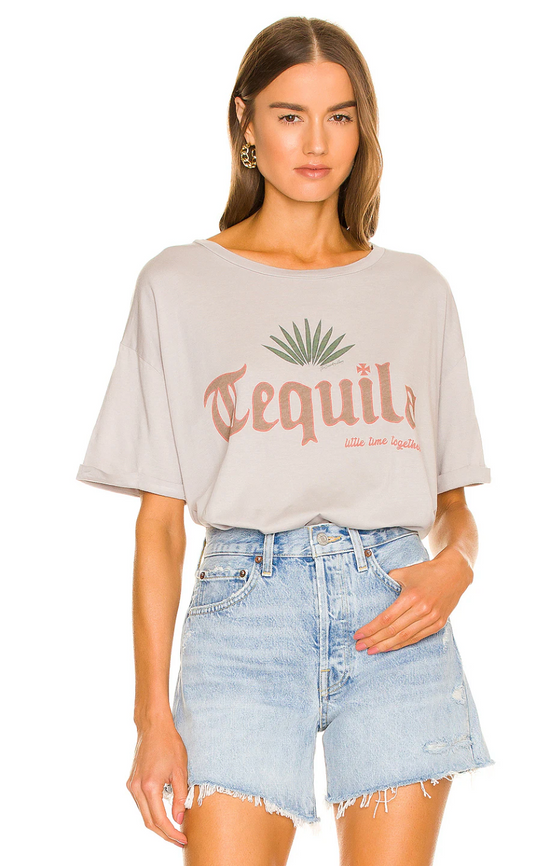FINAL SALE!! Tequila Oversized Tee