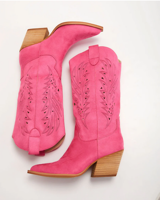 FINAL SALE!! The “Olivia” Boot in Pink