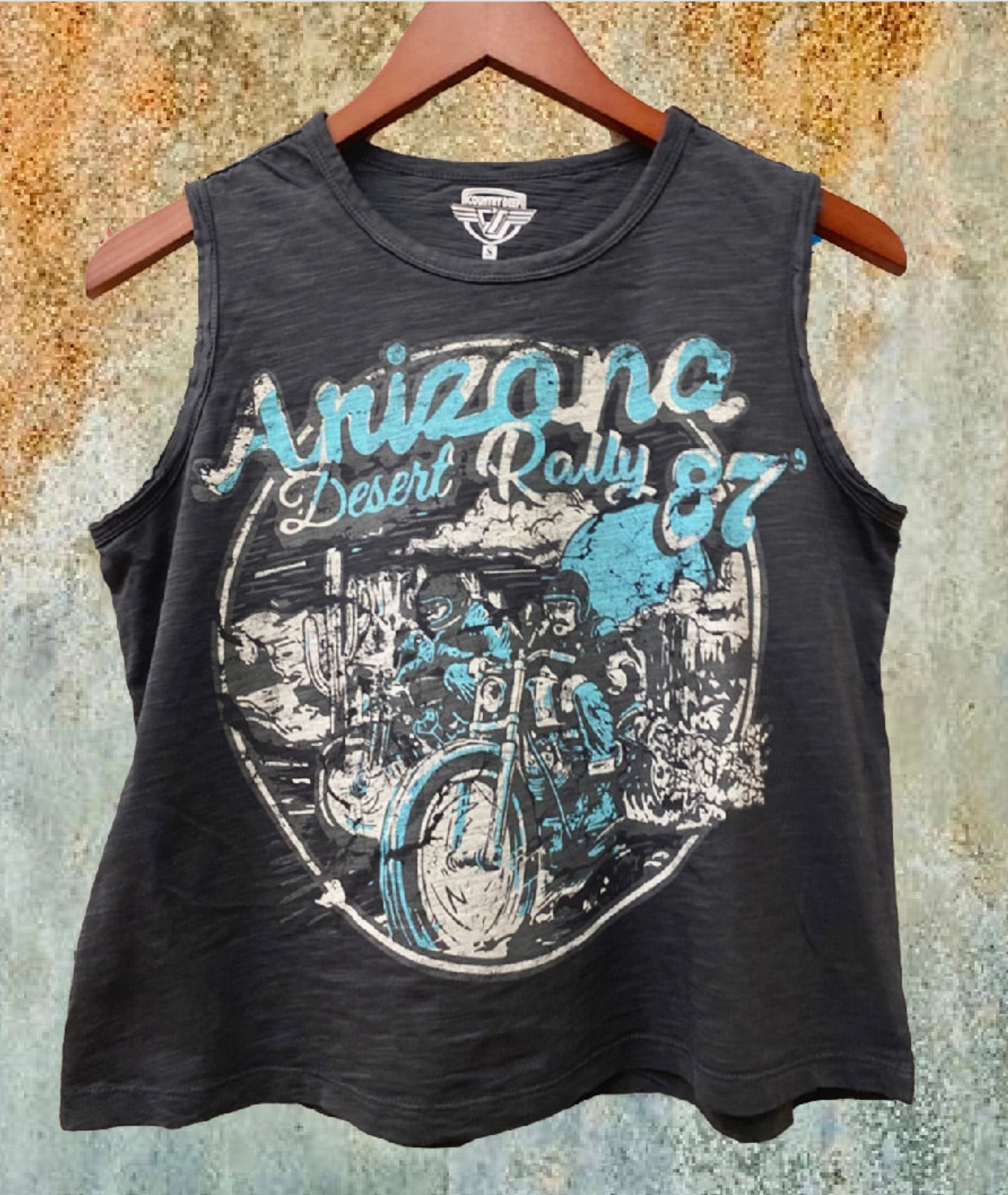 FINAL SALE!! "Arizona Muscle Rally" Oversized Muscle Tee