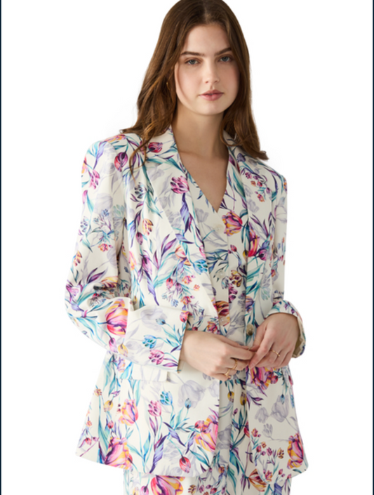 FINAL SALE!! Destiny Floral Blazer
