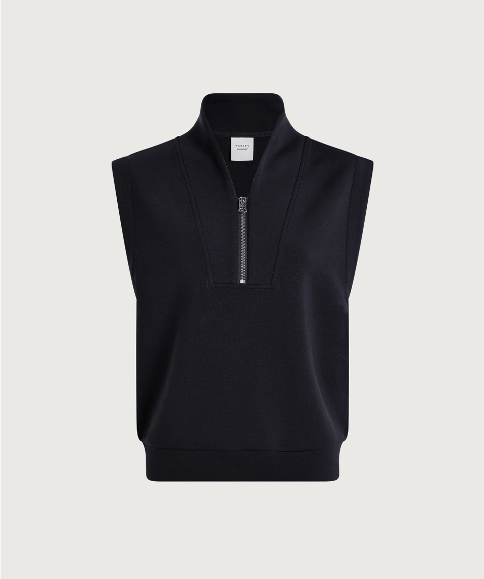 FINAL SALE!! Loretta Half Zip in Black