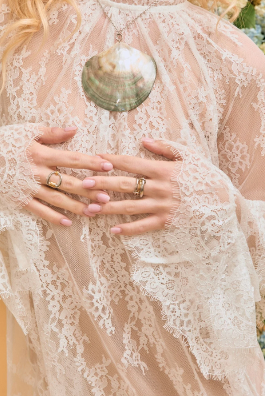 NEW!! Bit Mixed Metal Ring by Petit Moments