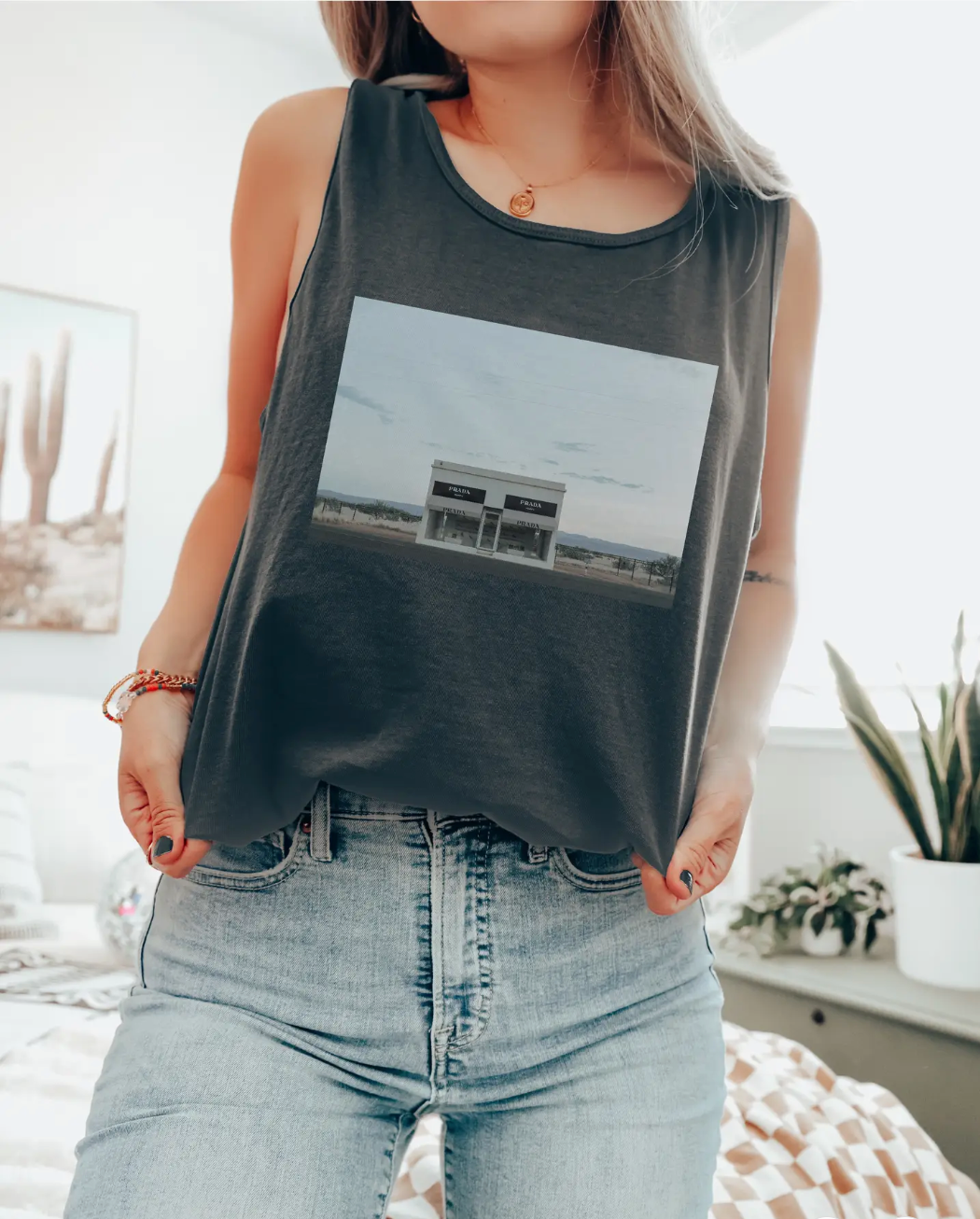 NEW!! Iconic "Marfa" Comfort Color Tank