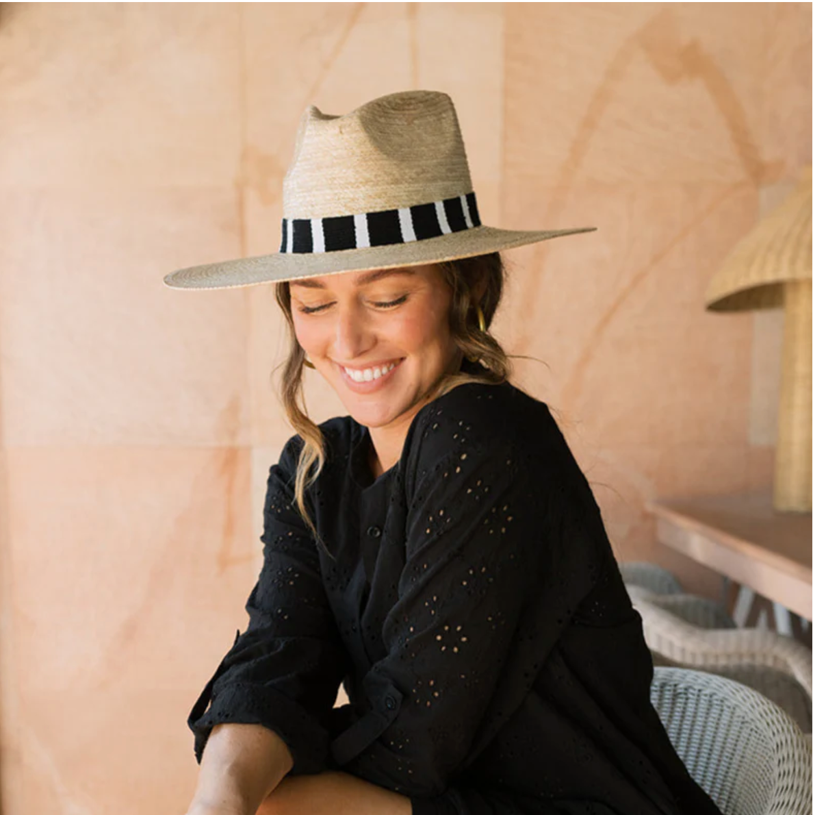 NEW!! Jakeline Straw Panama by Sunshine Tienda