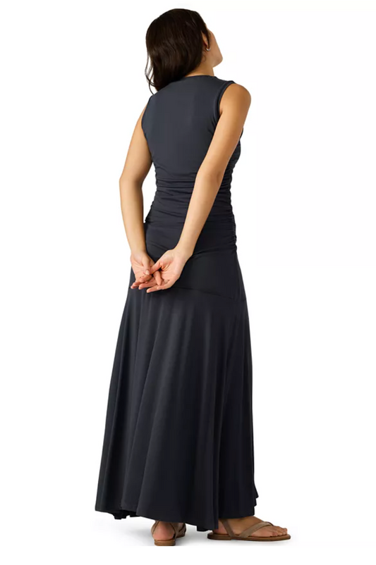 FINAL SALE!! Jace Maxi Dress in Faded Black