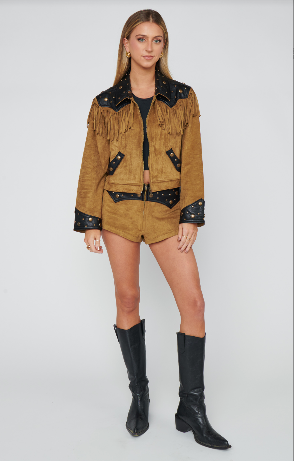 NEW!! Wilson Suede Jacket