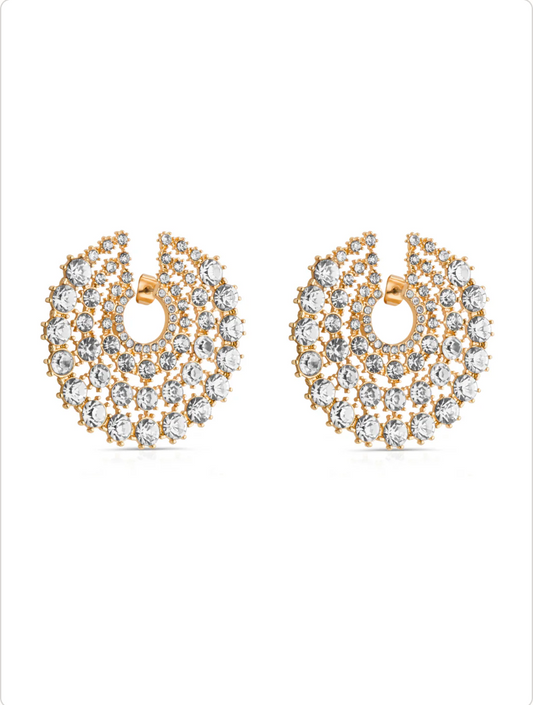 NEW!! Crystal Party Earrings