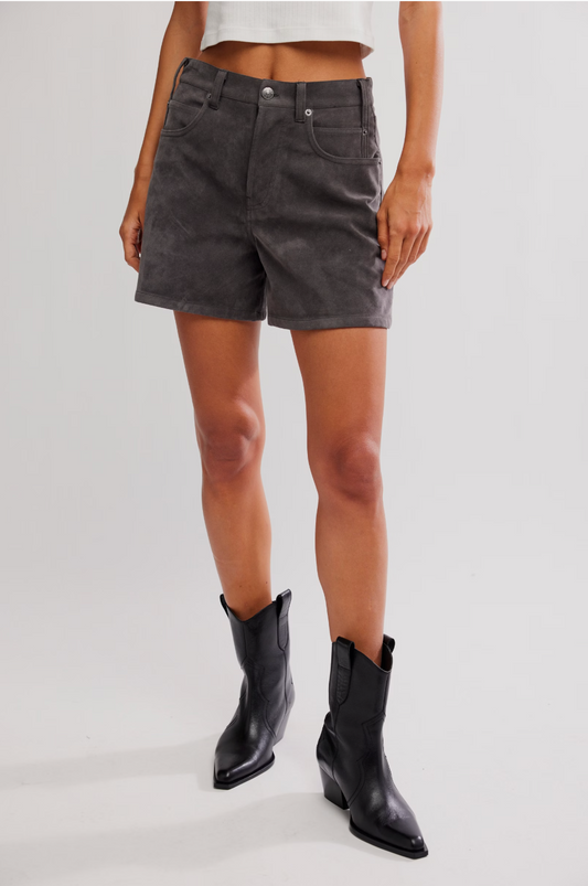 NEW!! We The Free Tippi Vegan Suede Short