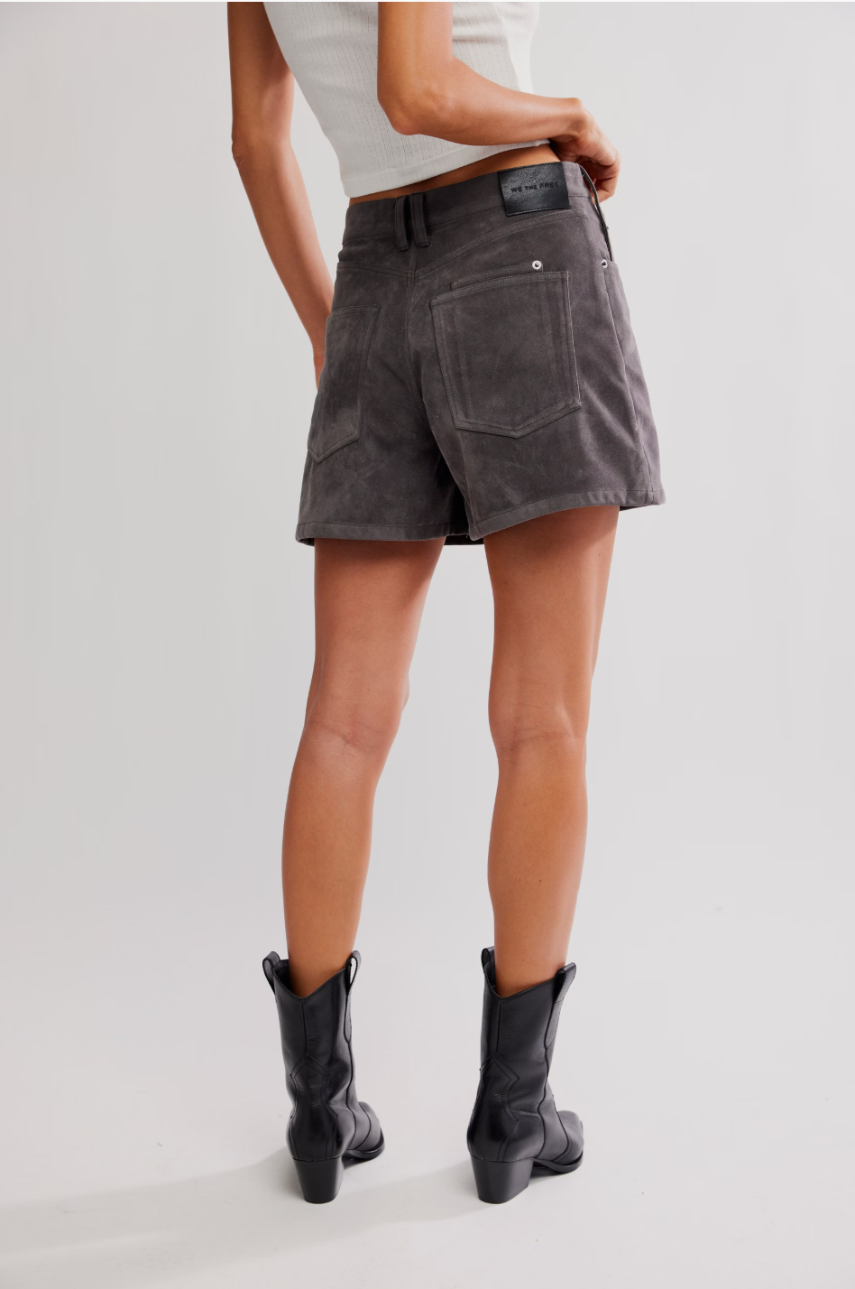 NEW!! We The Free Tippi Vegan Suede Short