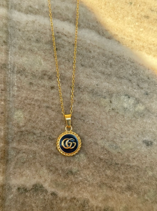 Authentic Vintage Icon Black Pendant
