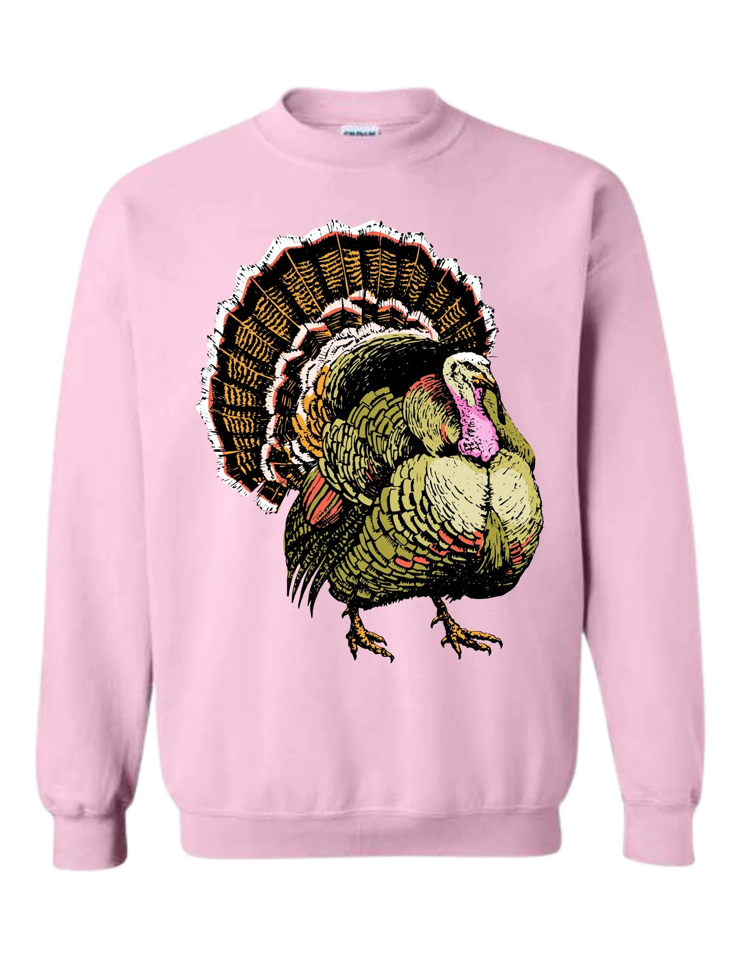 NEW!! "Harvest" Rhinestone Turkey Sweatshirt