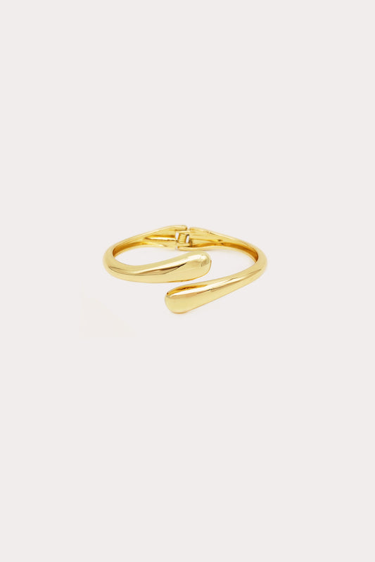NEW!! Livorno Thin Cuff in Gold