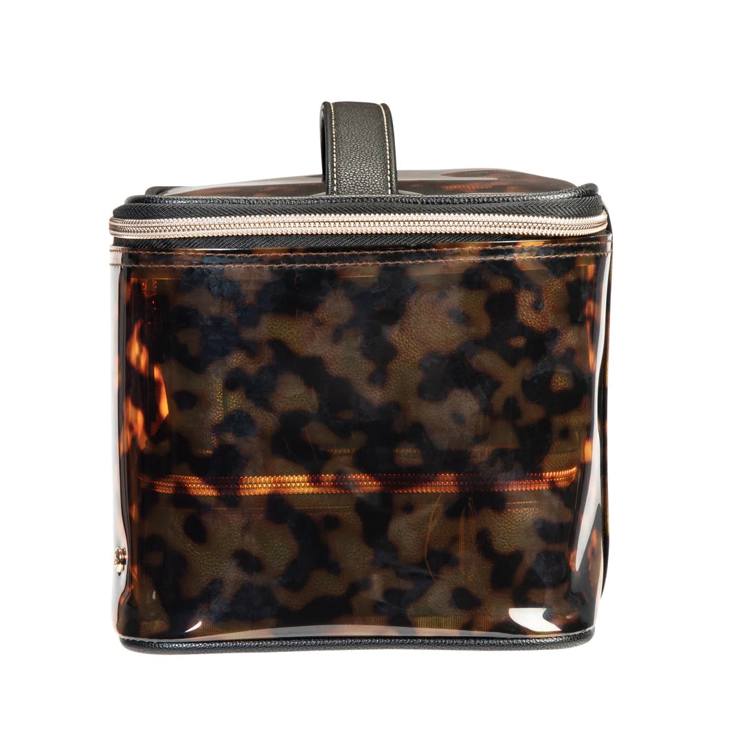 NEW!! Miami Clearly Tortoise Chloe Travel Organizer