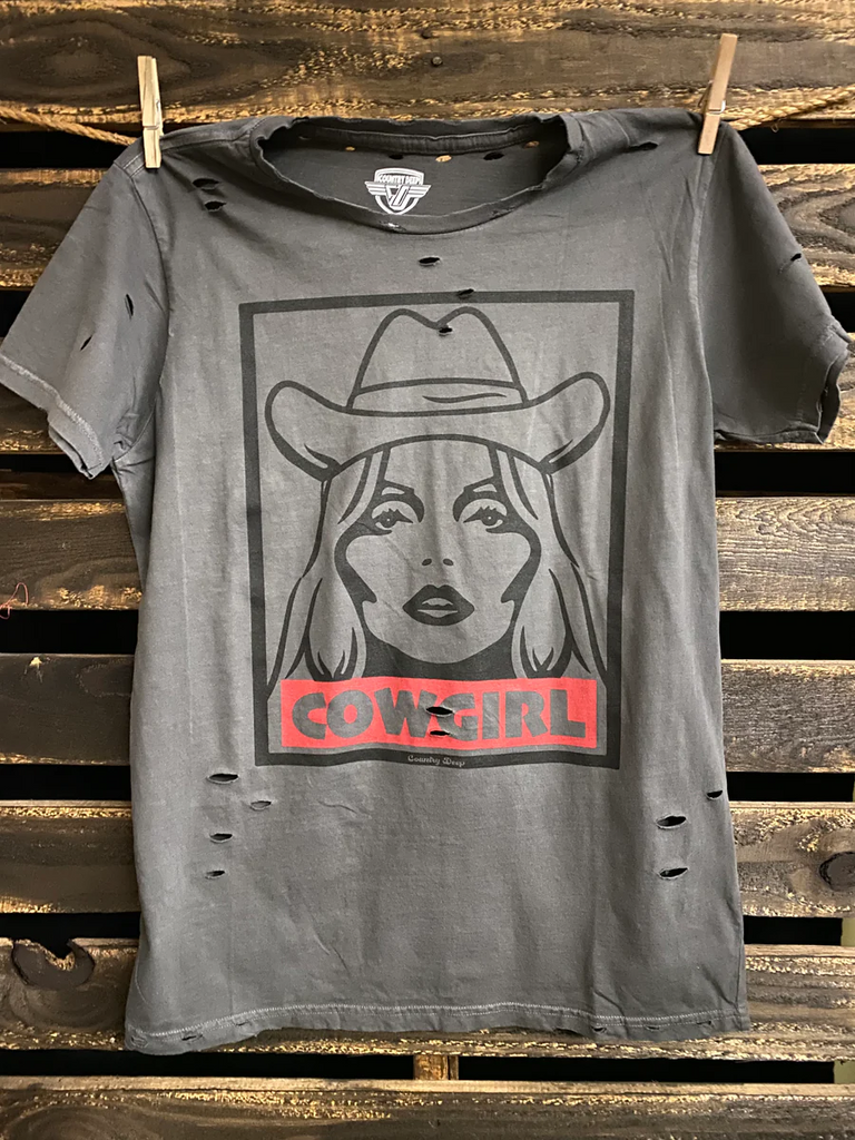 NEW!! Cowgirl Graphic Tee