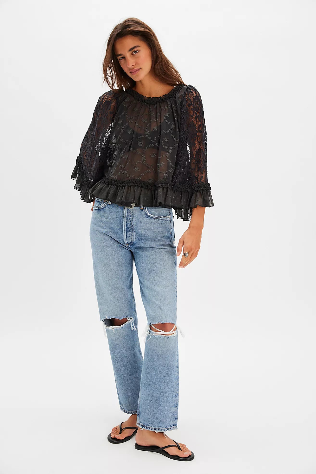 NEW!! Carly Cape Top