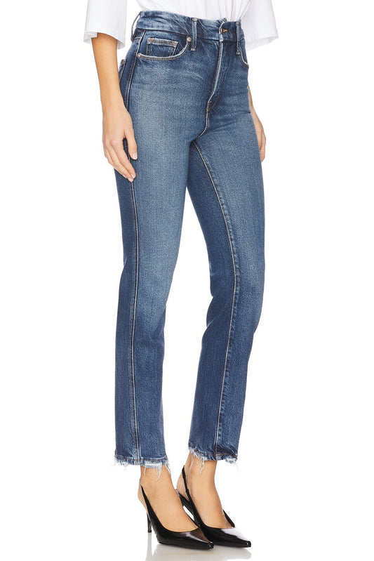 FINAL SALE!! Good Curve Straight Jeans