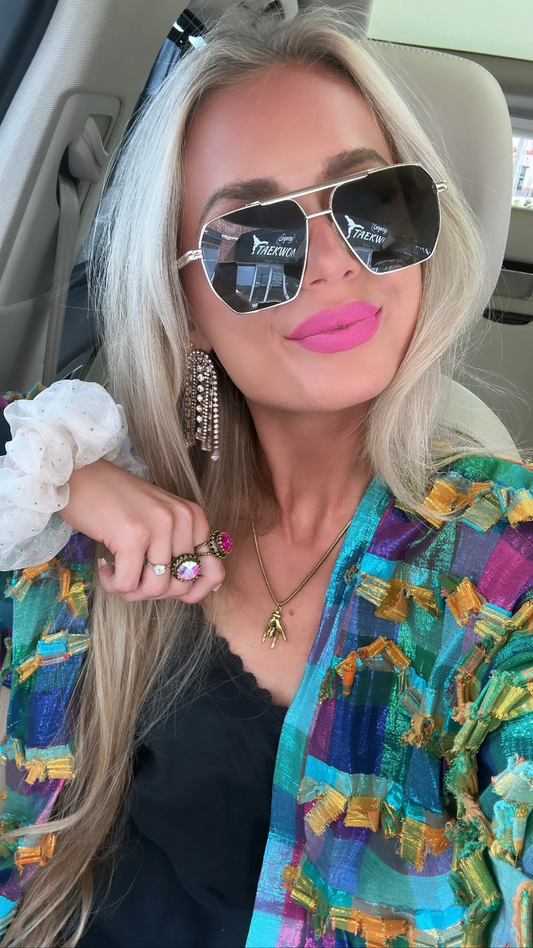 NEW!! Aztec Rainbow Earrings