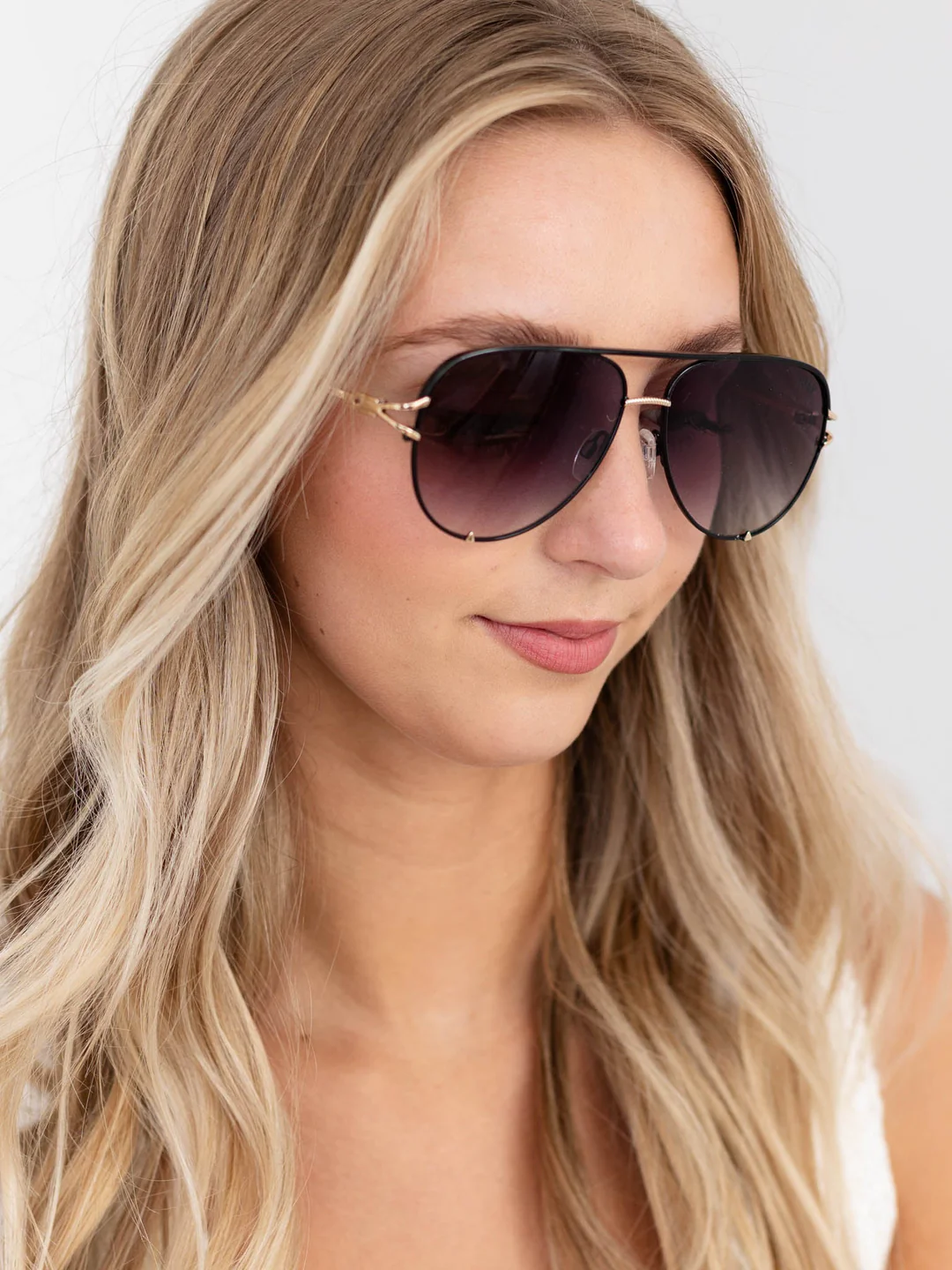 QUAY Australia High Key flameduckmobile Sunglasses