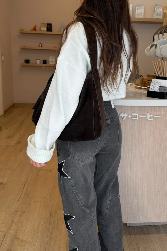 NEW!! The Star Denim Rhinestone Jean in Black - PREORDER