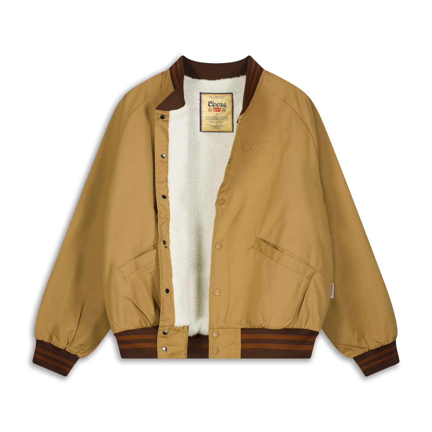 LICENSED!! Coors Light Camel Bomber Jacket