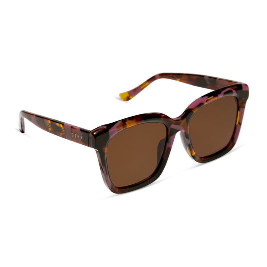 FINAL SALE!! Meredith Sunglasses in Tortiose