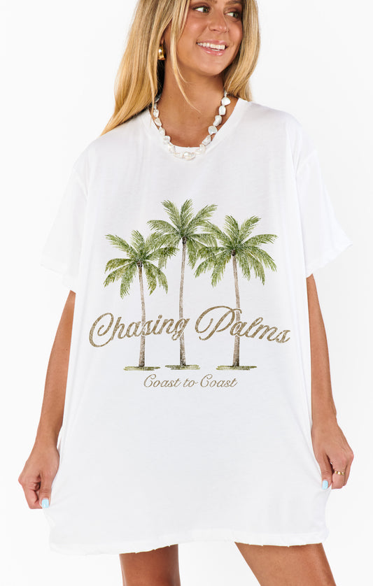 FINAL SALE!! Chasing Palms Graphic Tee