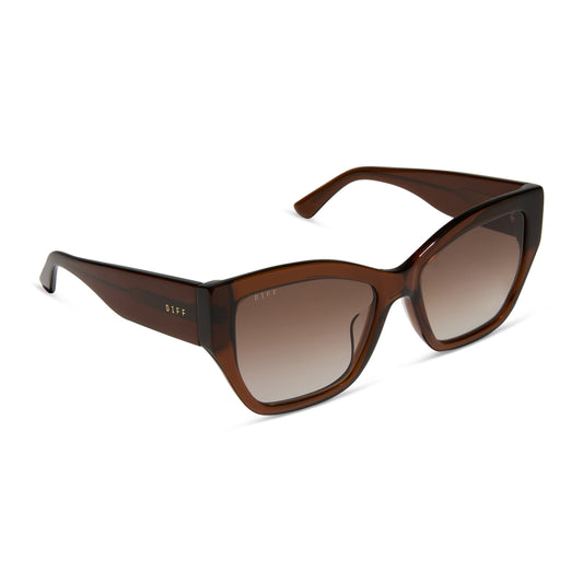 FINAL SALE!! Vivienne Brown Gradient Polarized Sunglasses