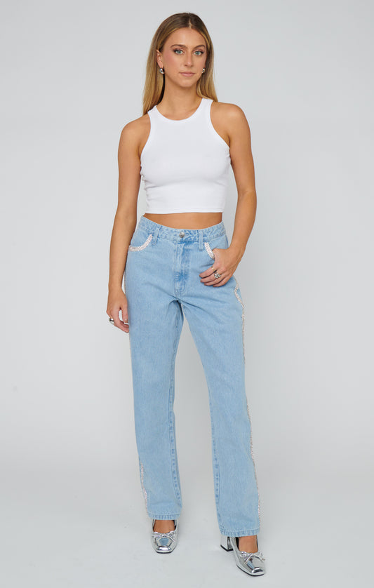 NEW!! Icon Light Wash Jeans