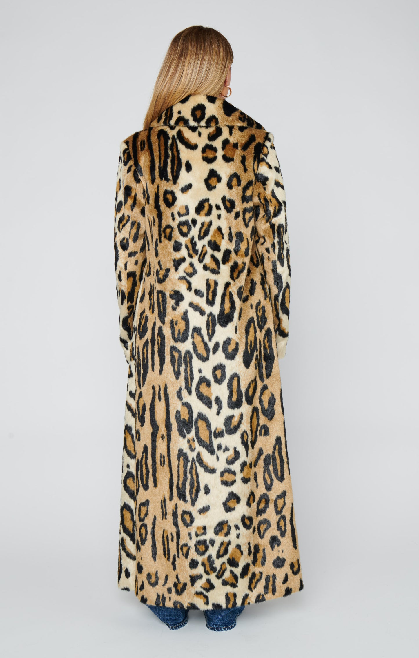 NEW!! "Miss Cindy" Faux Fur Coat