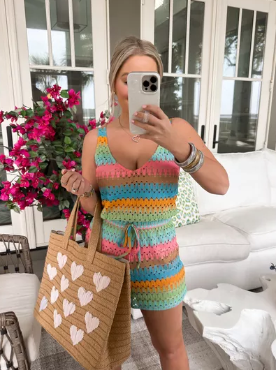 FINAL SALE!! The Ren Crochet Romper by Show Me Your Mumu