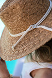 NEW!! "Life's a Breeze" Straw Hat in Natural