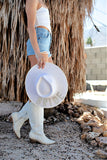 GB ORIGINAL!! "Bride" Wool Panama in 2 Styles