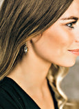 EXCLUSIVE "First Lady's Luncheon" Swarovski Crystal Drop Earrings - Glitzy Bella