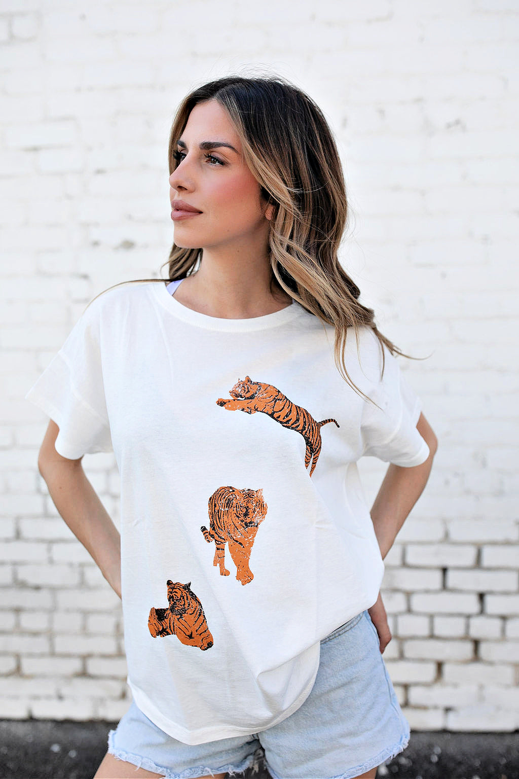 Easy Tiger Vintage Women's 70s Graphic Tees for Women 