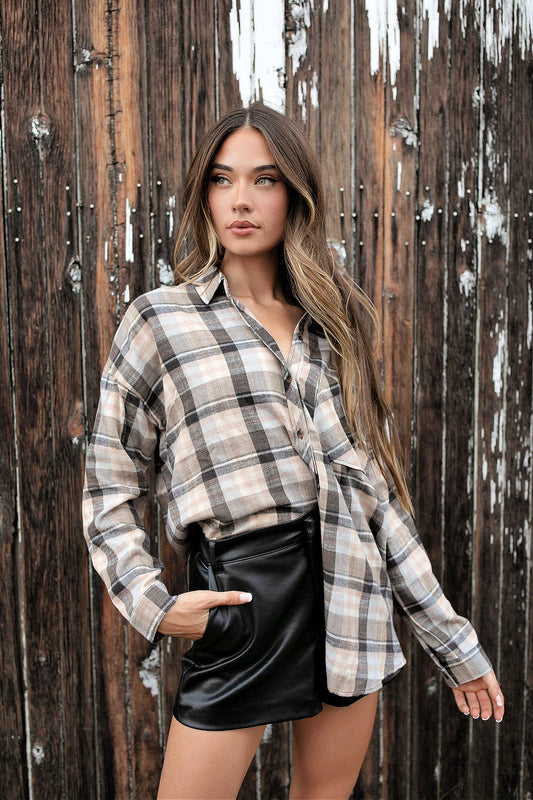 BEST SELLER!! "Better than Faux" Leather Pocketed Shorts